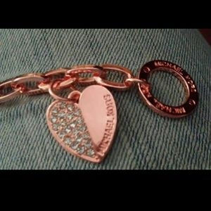 Rose gold color Michael Kors bracelet